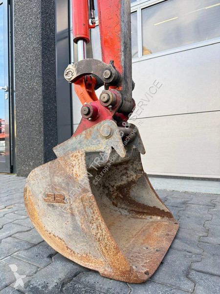 Skovl Kubota 3