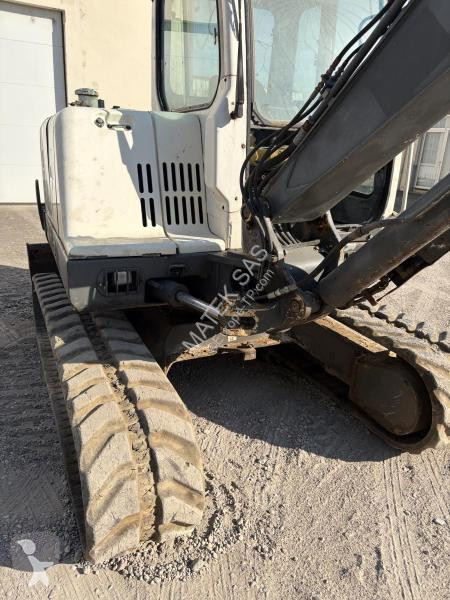 جرافة Volvo EC55