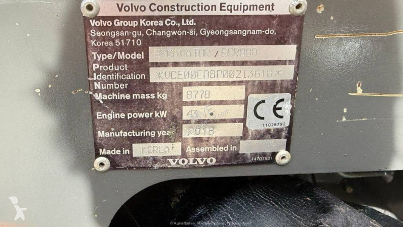 Lopatový nakládač Volvo