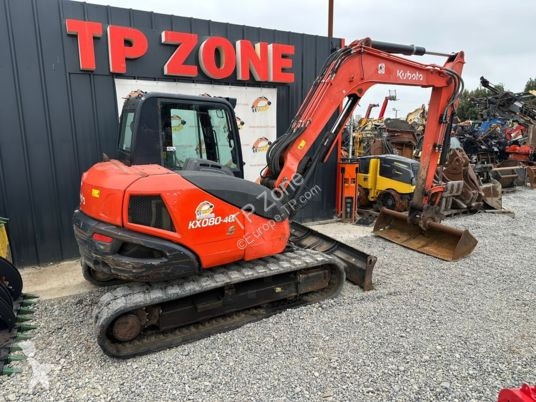 Pelle Kubota kx080-4a à 37 500 € ht