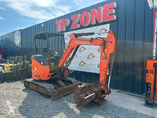 Rýpadlo Hitachi zx26u-5a cr à 19 900 € ht