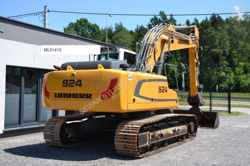 Skovl Liebherr 924