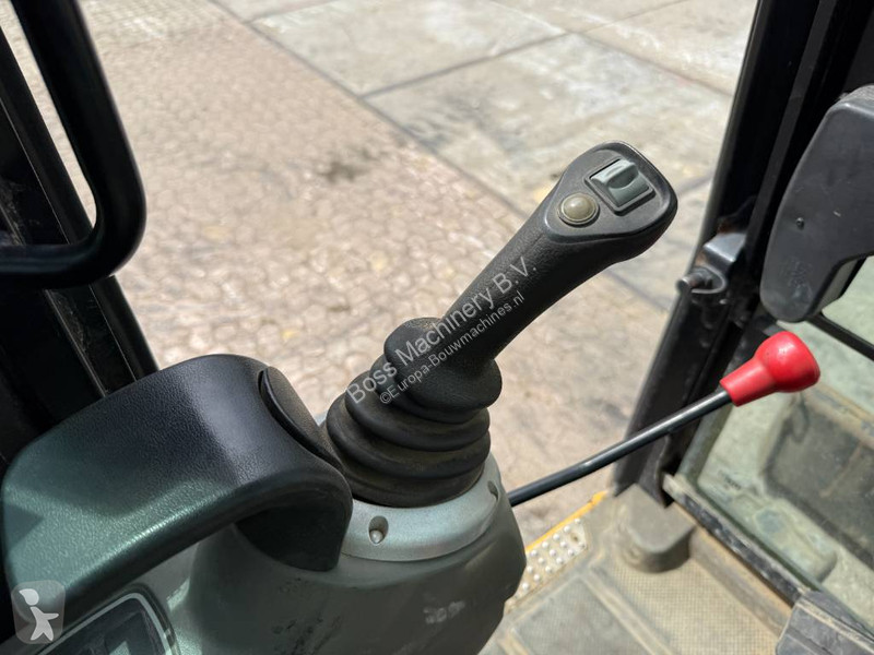 Skovl JCB - Hammer Lines / Quick Coupler