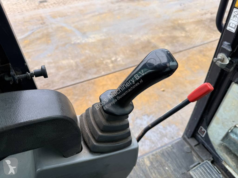 Skovl Kubota - Hammer Lines / Quick Coupler