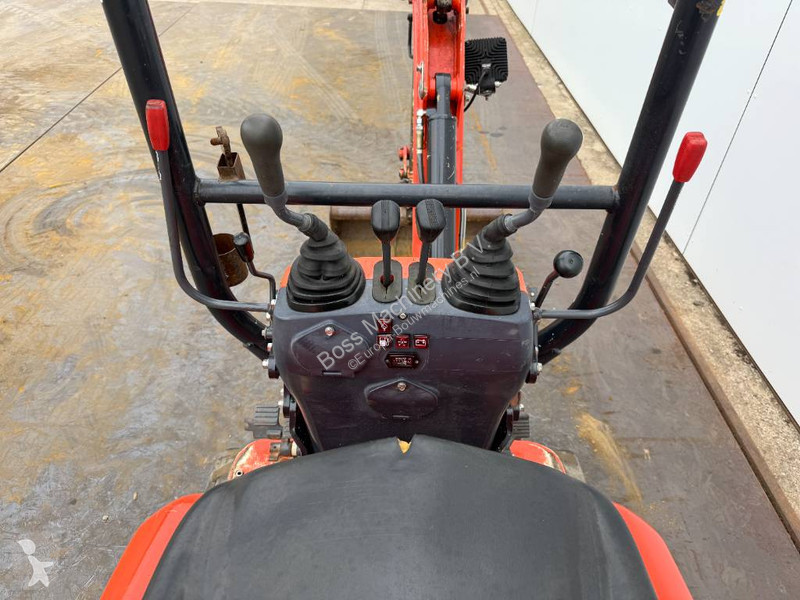 Skovl Kubota - Hydr. Undercarriage / Hammer Lines