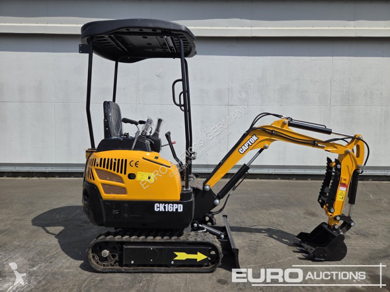Rýpadlo Captok CK16PD
