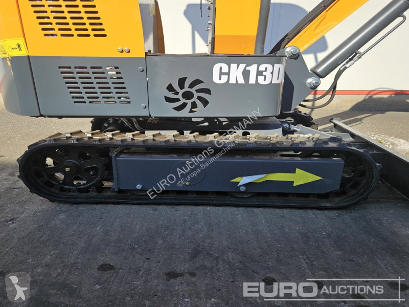 Lopatový nakládač Captok CK13D