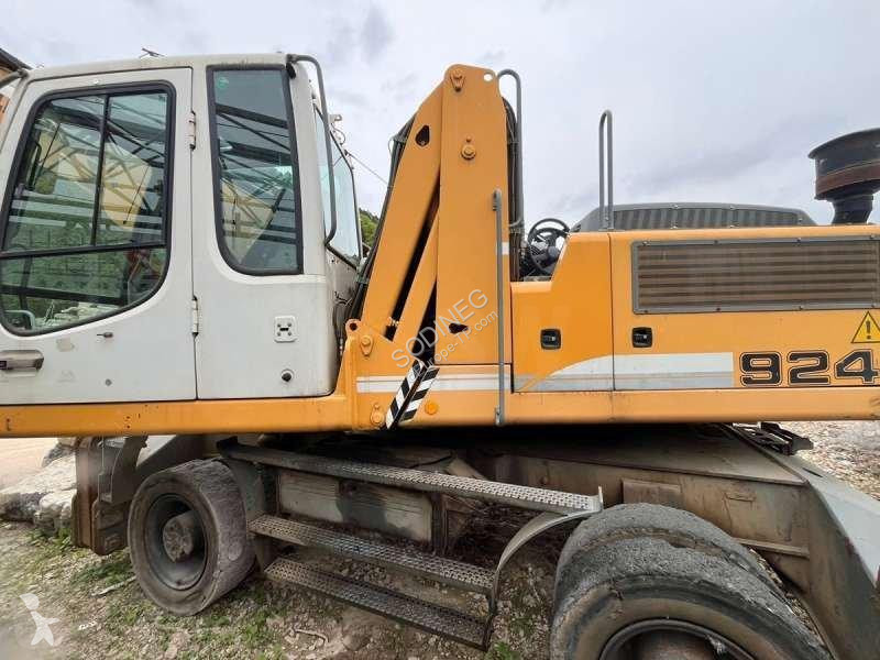 جرافة Liebherr A924C LITRONIC