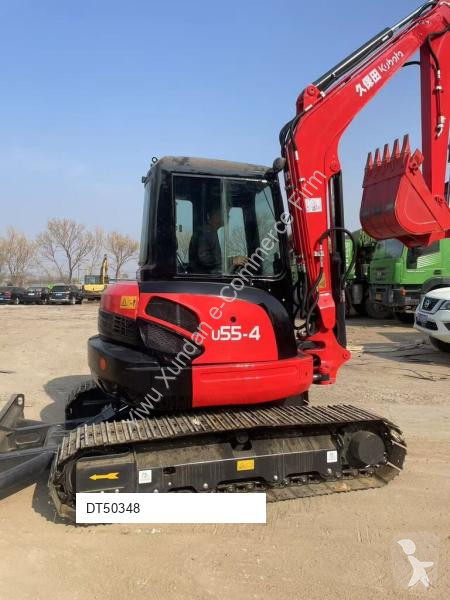 Skovl Kubota u55-4