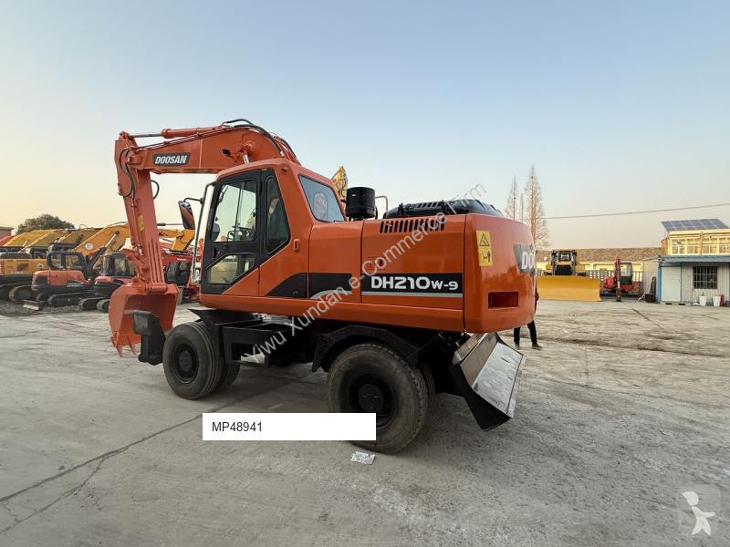 Skovl Doosan DH210W-9