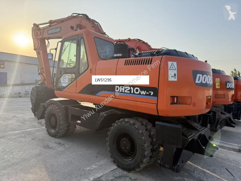 Skovl Doosan DH210W-7