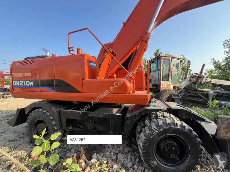 Skovl Doosan DH210W