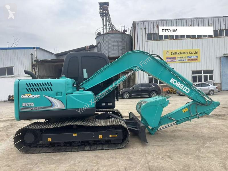 Rýpadlo Kobelco SK75