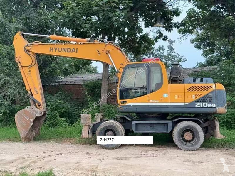 Skovl Hyundai Robex 210-9