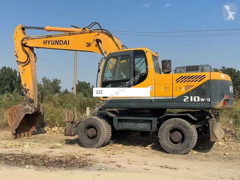 Rýpadlo Hyundai 210W-9