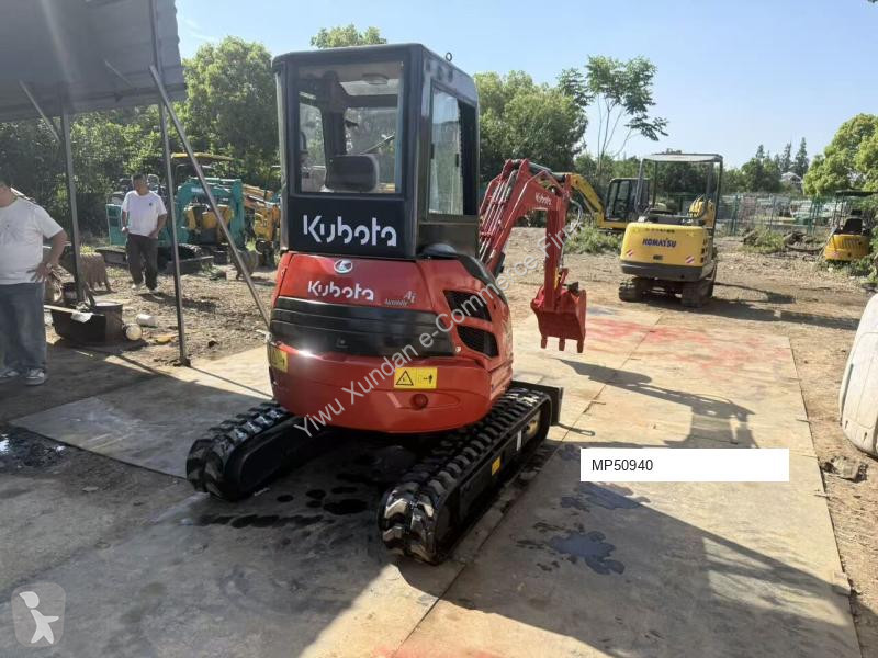 Rýpadlo Kubota U25