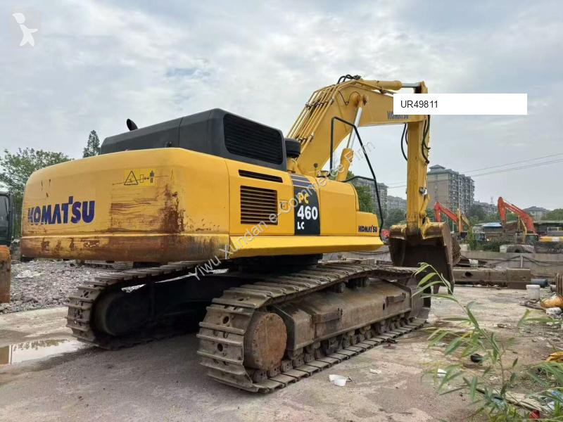 Rýpadlo Komatsu PC460-8