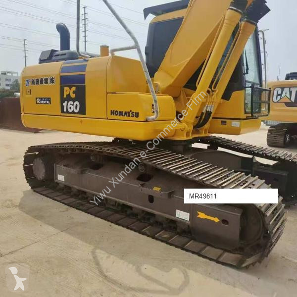 Rýpadlo Komatsu PC160