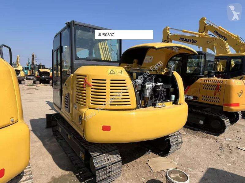 Rýpadlo Komatsu PC70-8