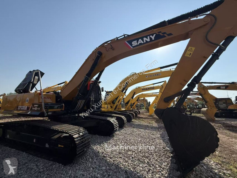 Rýpadlo Sany SY 335H