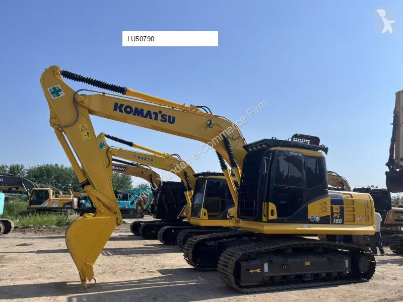 جرافة Komatsu pc160-7