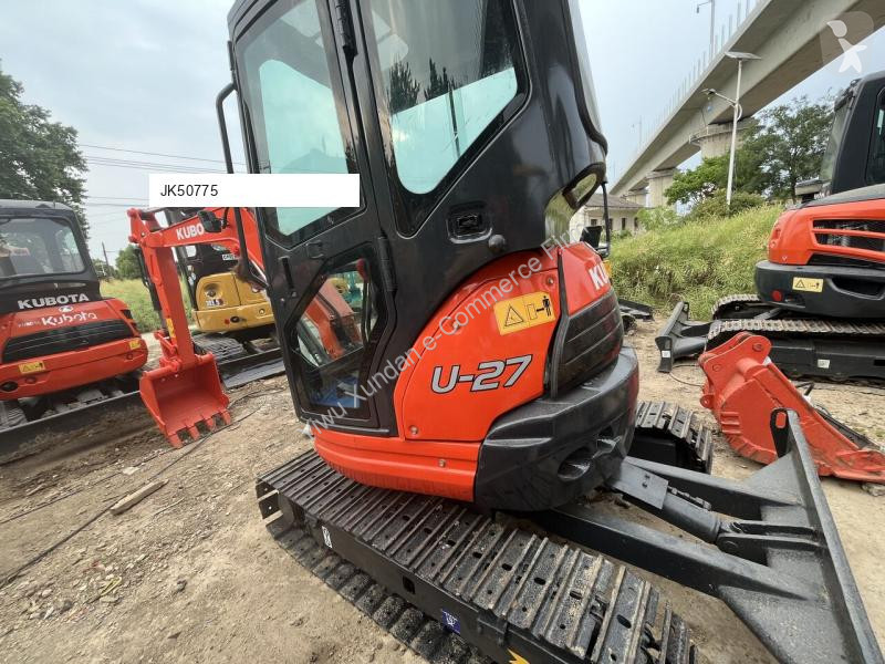 Rýpadlo Kubota U27