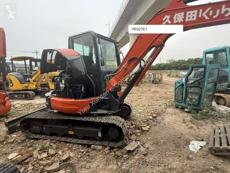 Rýpadlo Kubota KX155-5