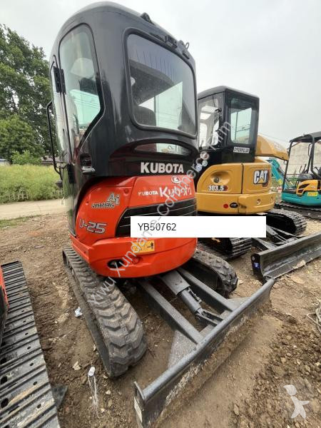 Rýpadlo Kubota U25