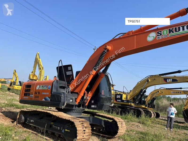 Rýpadlo Hitachi ZX200-5G