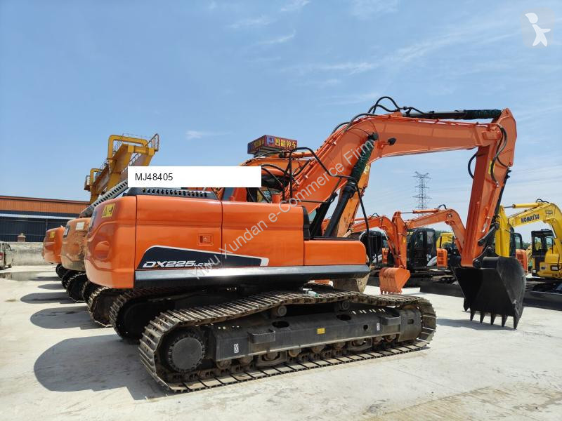 Lopatový nakládač Doosan 9C