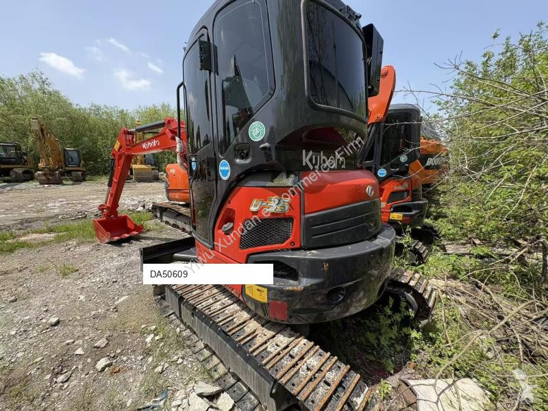 Rýpadlo Kubota U35
