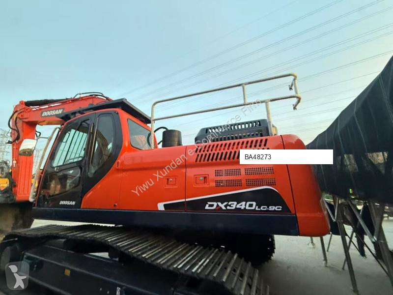 Rýpadlo Doosan 9C