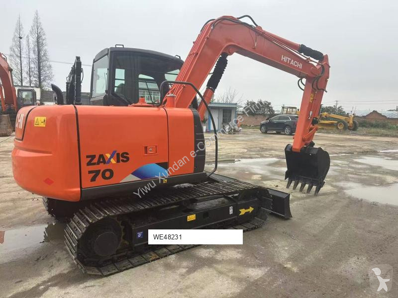 Skovl Hitachi