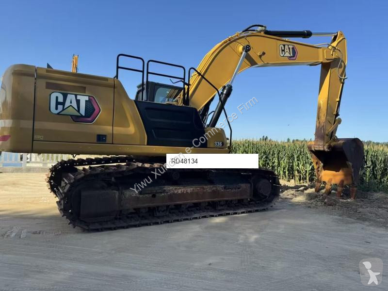 جرافة Caterpillar 336