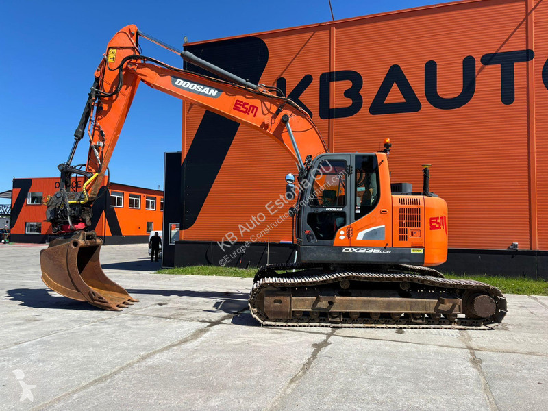 Rýpadlo Doosan LCR5 3 D / TILTROTATOR / CENTRAL...