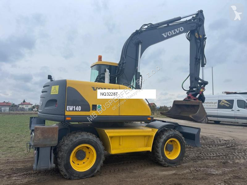 Pelle Volvo ROTOTILT SILNIK 2274MTH Sprowadzona