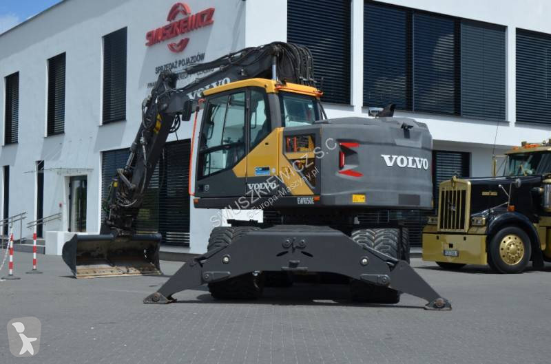 Excavator Volvo