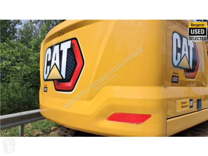 Excavadora Caterpillar 323