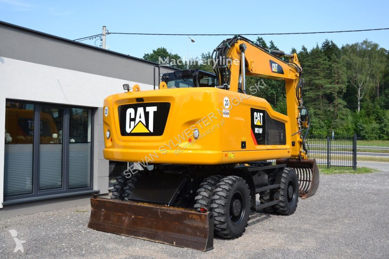 جرافة Caterpillar F