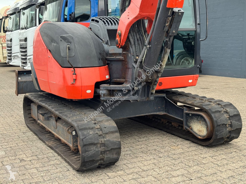 جرافة Kubota Rototilt RS30 + Sortier/Greifmodul