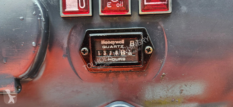 Skovl Kubota mini graafmachine