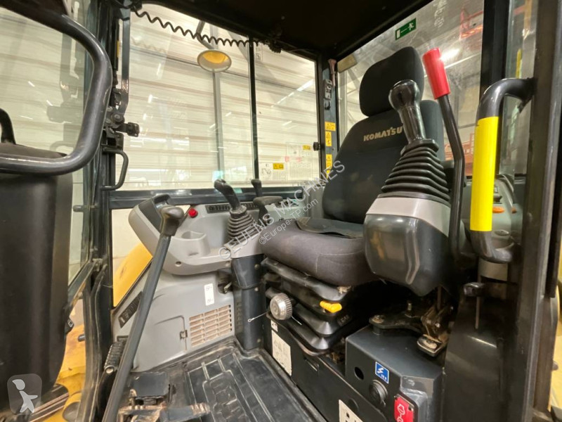 Rýpadlo Komatsu PC 80 MR-5