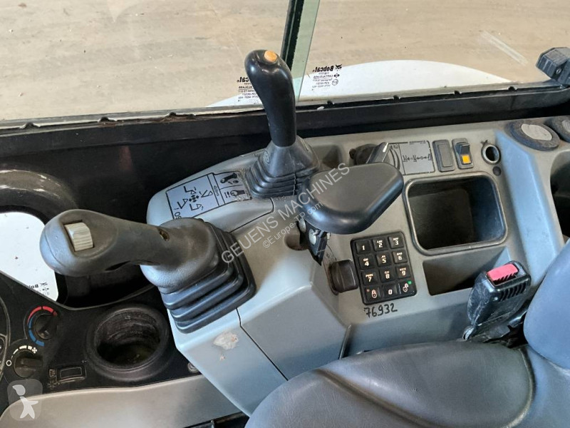 Rýpadlo Bobcat