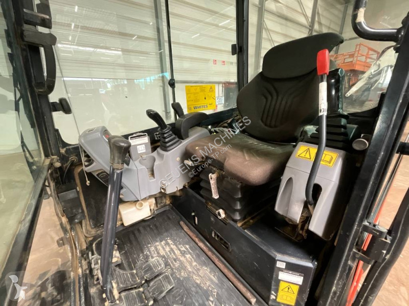 Skovl Kubota 0274