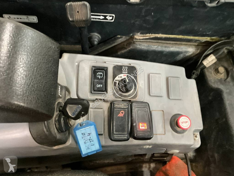Skovl Kubota 274