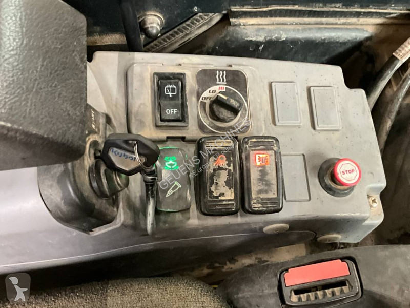 Skovl Kubota 274 HI powertilt