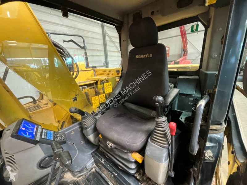 Rýpadlo Komatsu PC 138 US-10