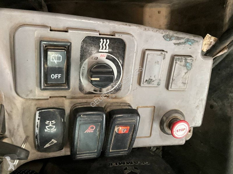 Skovl Kubota 274 HI