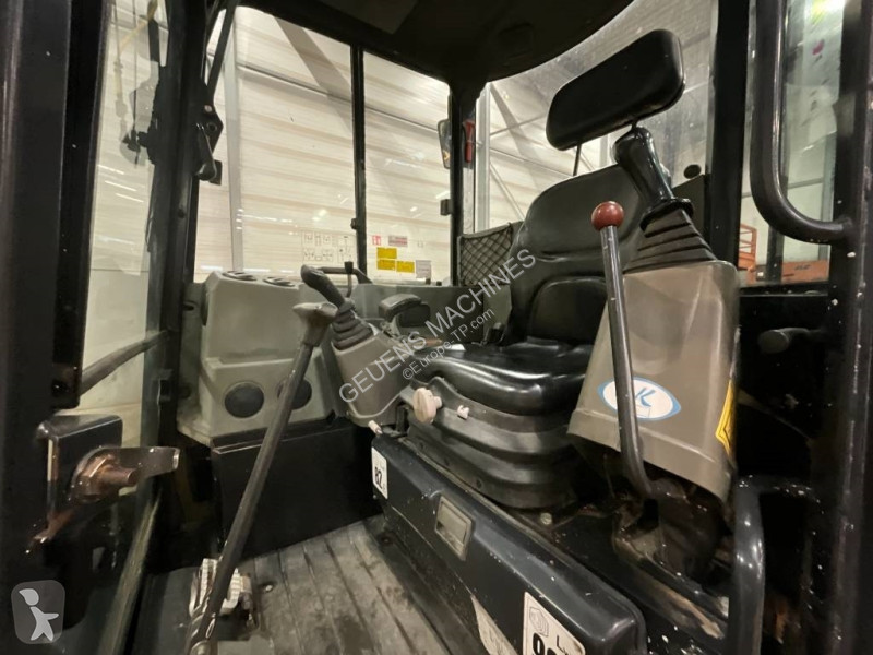 Rýpadlo Yanmar Vio 50 U