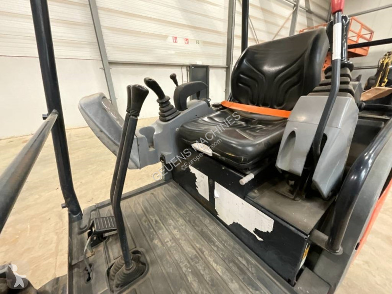 Rýpadlo Kubota KX 015-4
